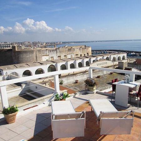 Attico D'Angio' Villa Gallipoli Bagian luar foto