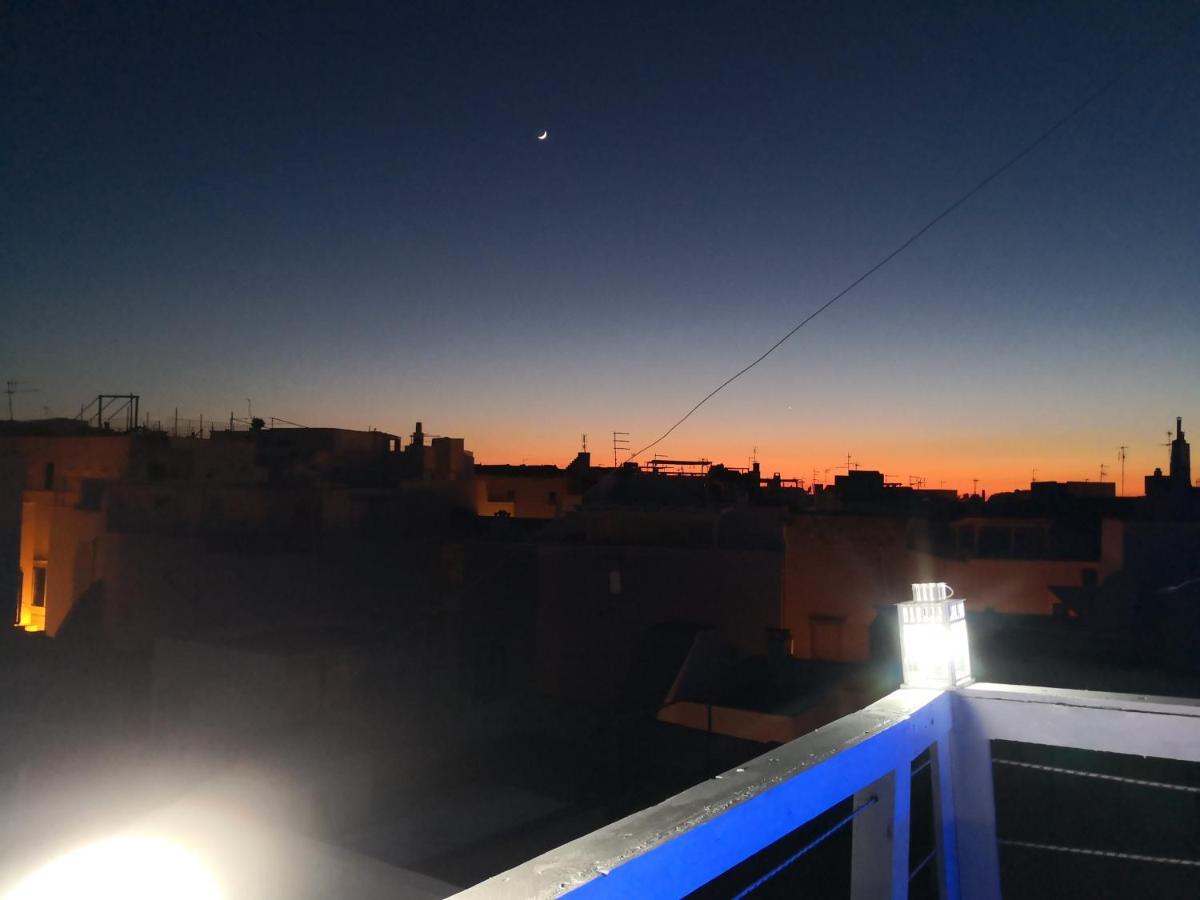 Attico D'Angio' Villa Gallipoli Bagian luar foto