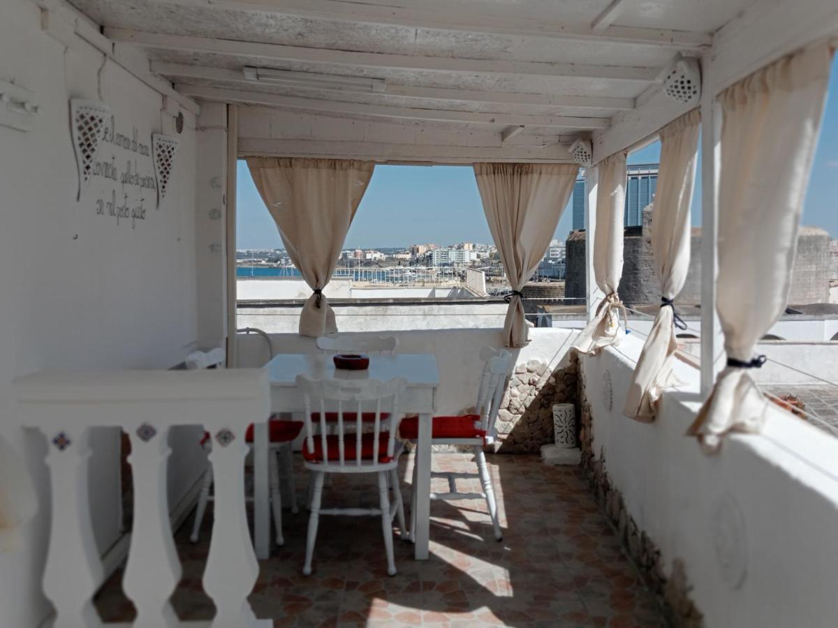 Attico D'Angio' Villa Gallipoli Bagian luar foto