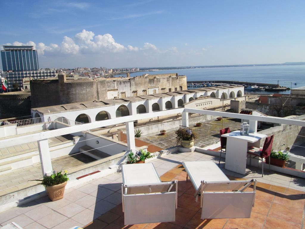 Attico D'Angio' Villa Gallipoli Bagian luar foto