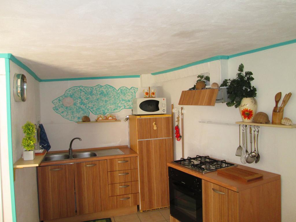 Attico D'Angio' Villa Gallipoli Bagian luar foto